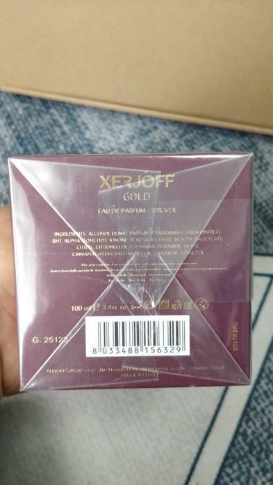 Parfum nou Xerjoff Erba Gold 100ml EDP