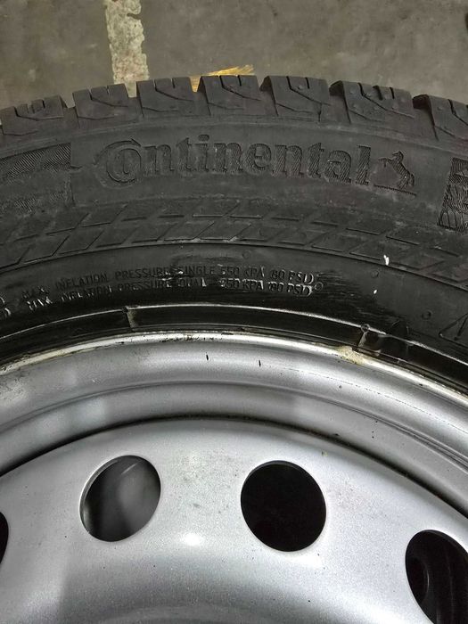 Jante Opel Vivaro Renault Anvelope All Season Continental 215 65 16C