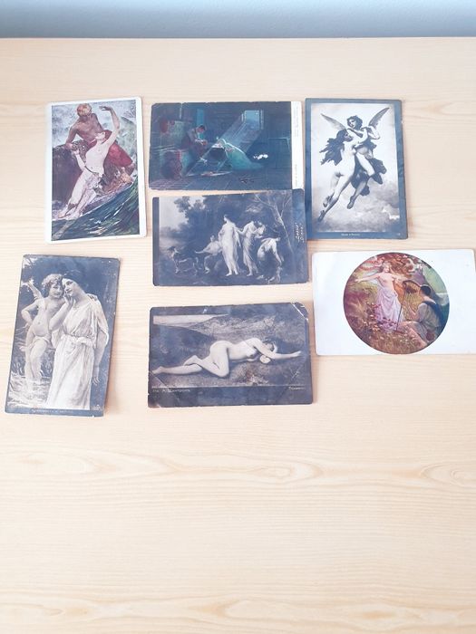 Картички ретро за колекция