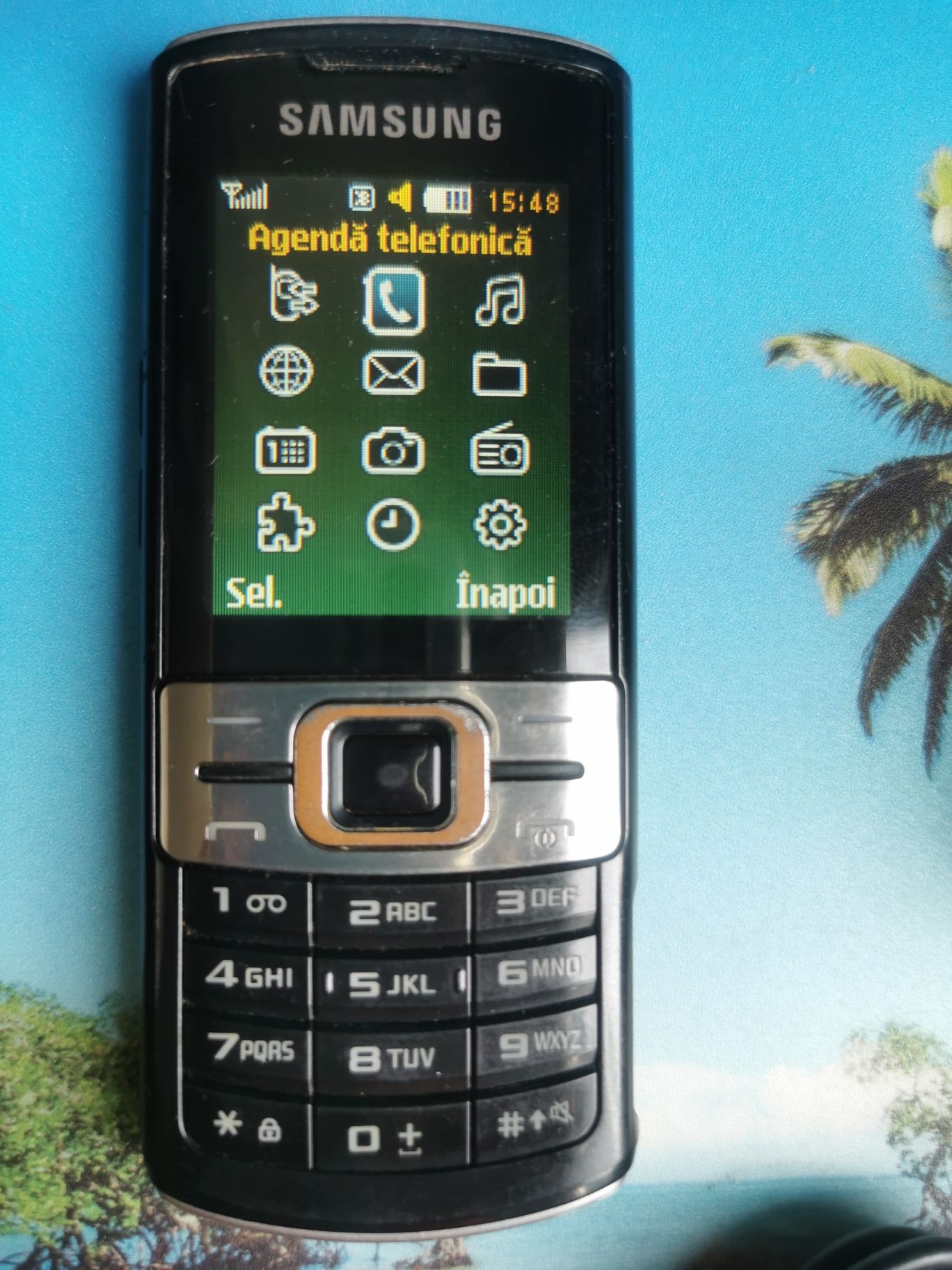 Telefon cu taste butoane digi mobil Samsung GT-E1081T impecabil lante