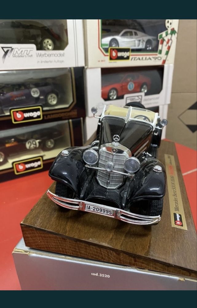 BBURAGO MERCEDES-BENZ 500K ROADSTER macheta de coletie scara 1:18