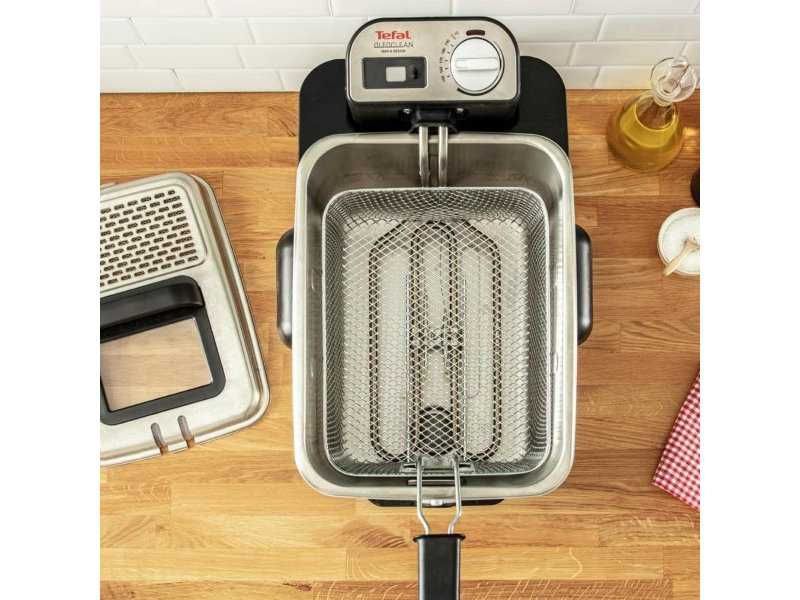 Полупрофесионален Фритюрник Tefal FR804015 Oleo Clean, 3.5L, 2300W