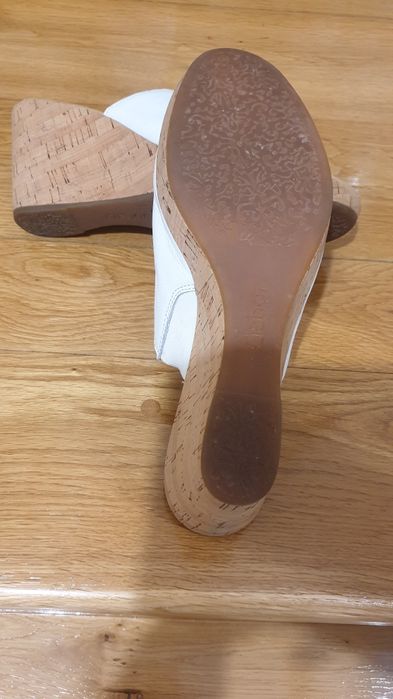 Papuci piele, 41, talpa ortopedica, Gabor