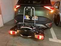 Suport 2 bicicleta Thule Euroway 920 pe carlig