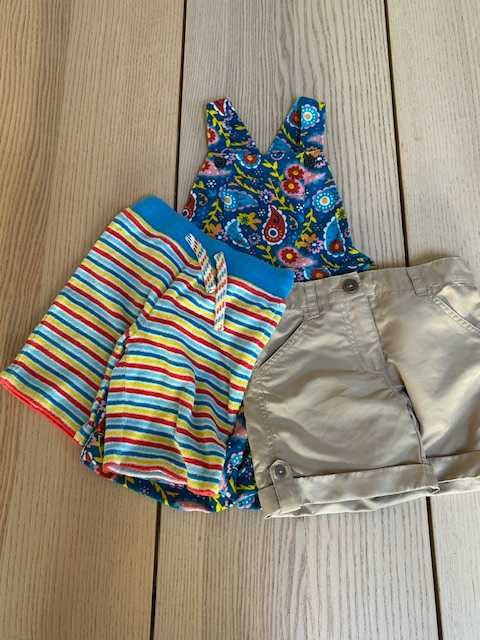 Комплект 4 части, органичен памук – размер 104/110 см Frugi & Petit B