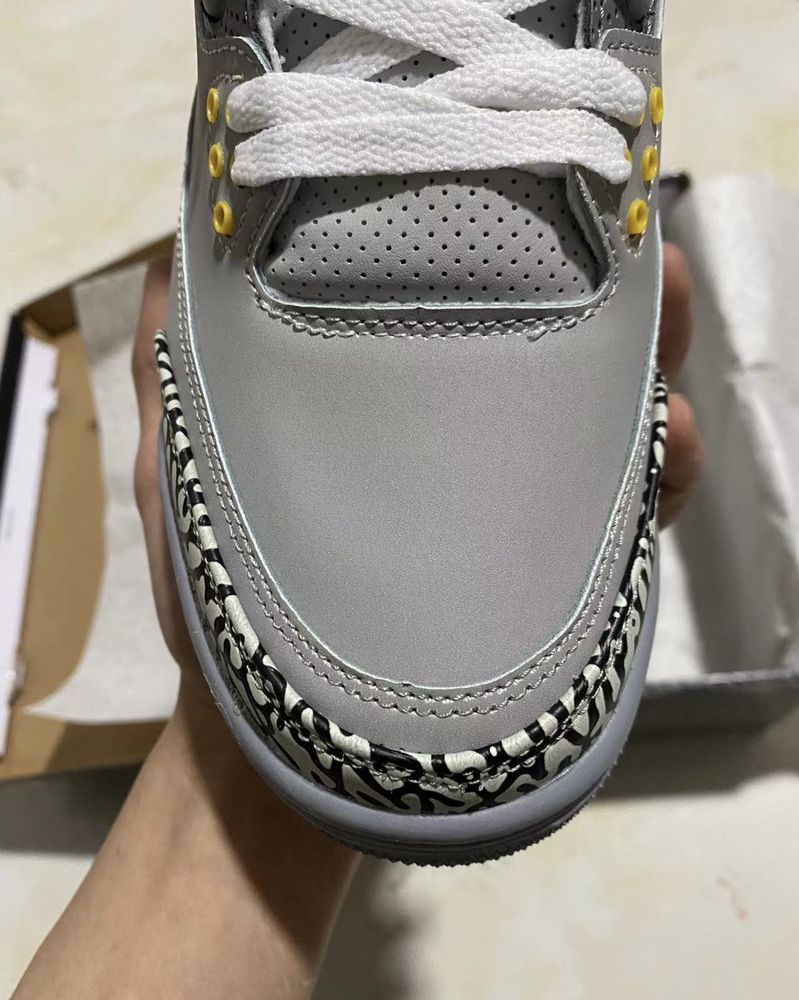 Air Jordan 3 Retro Cool Grey (2021)