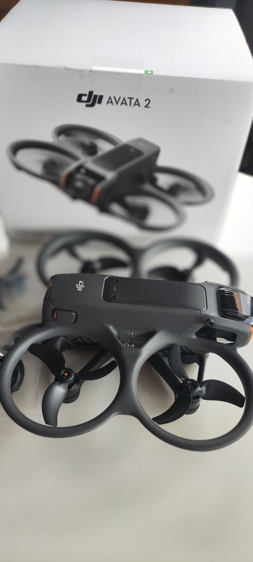 Dji Avata 2 чисто нов, с 2 години гаранция