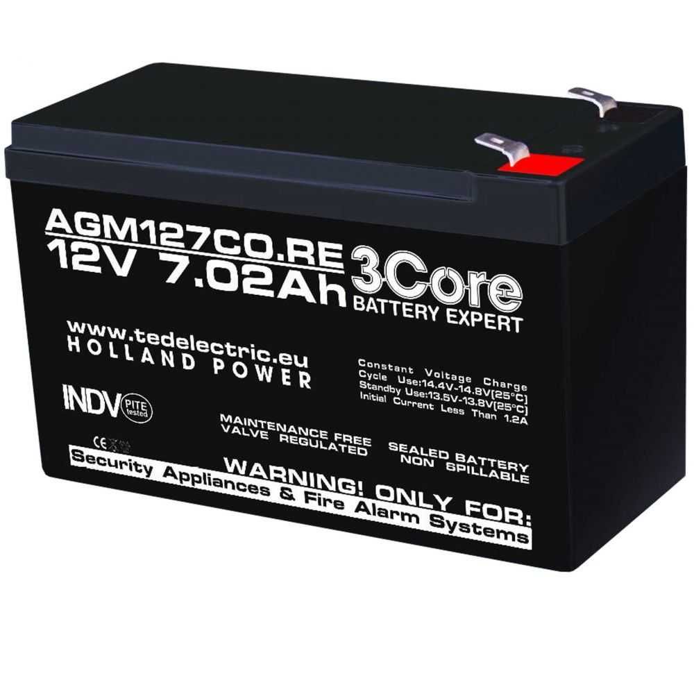 Acumulator 12V 7A Barcute Nada Baterie 12V Barcuta Nadit 12V 7AH