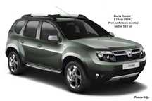 Parbriz Dacia Duster I / Parbriz cu montaj la domiciliu