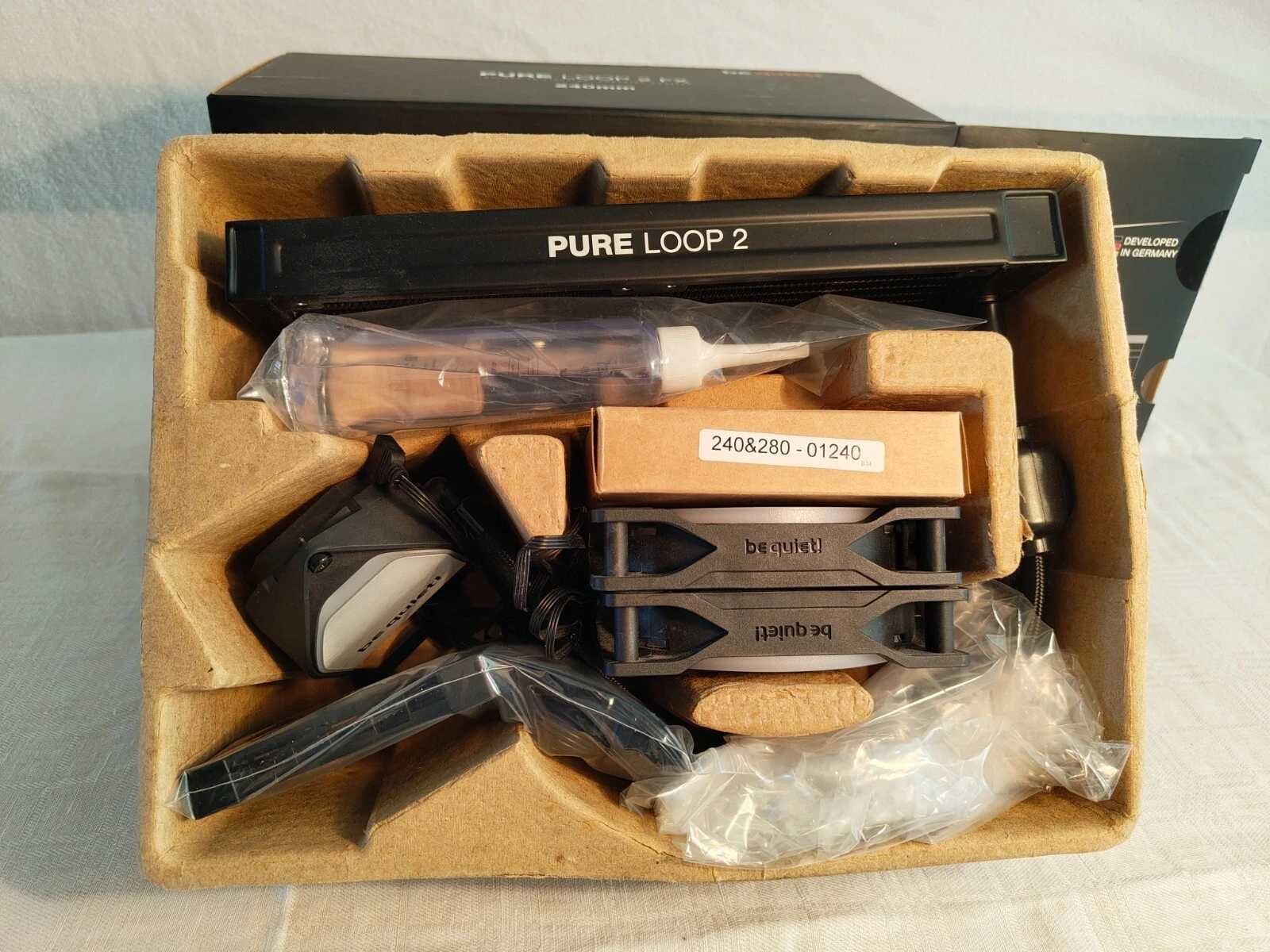 Водно Охлаждане be quiet! PURE LOOP 2 FX 240mm