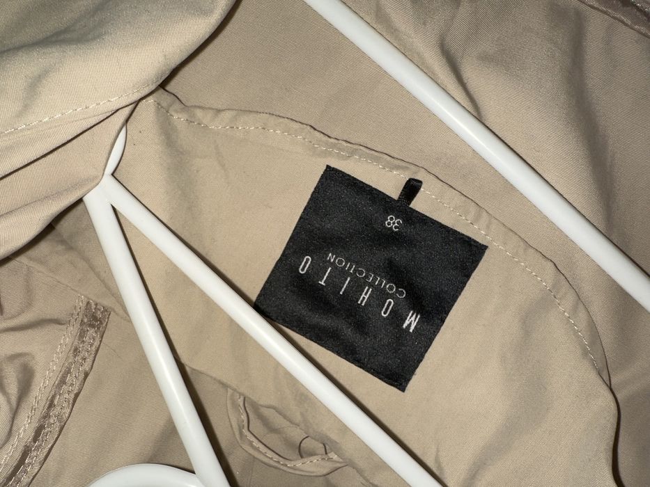 trench Mohito crem damă