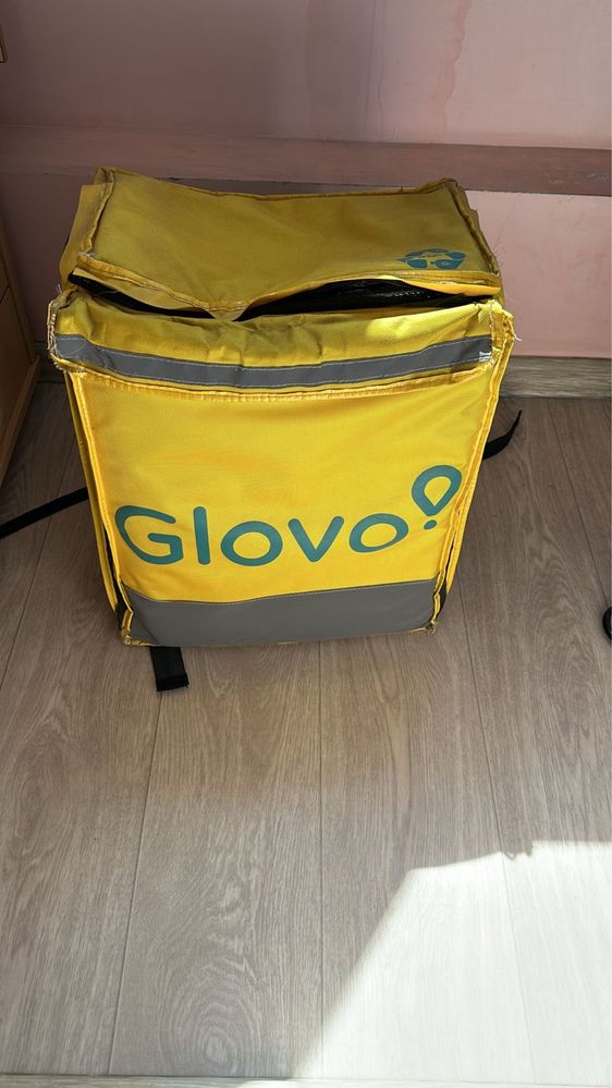 Курьерская сумка Glovo
