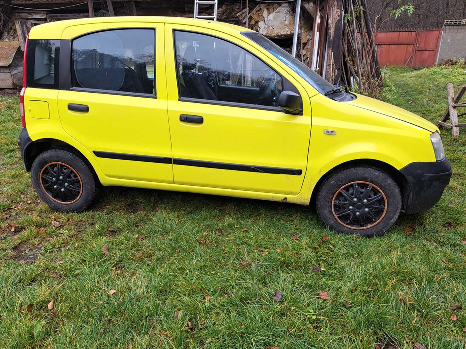 Fiat Panda, 2009, benzina, 89.800 km, singur proprietar