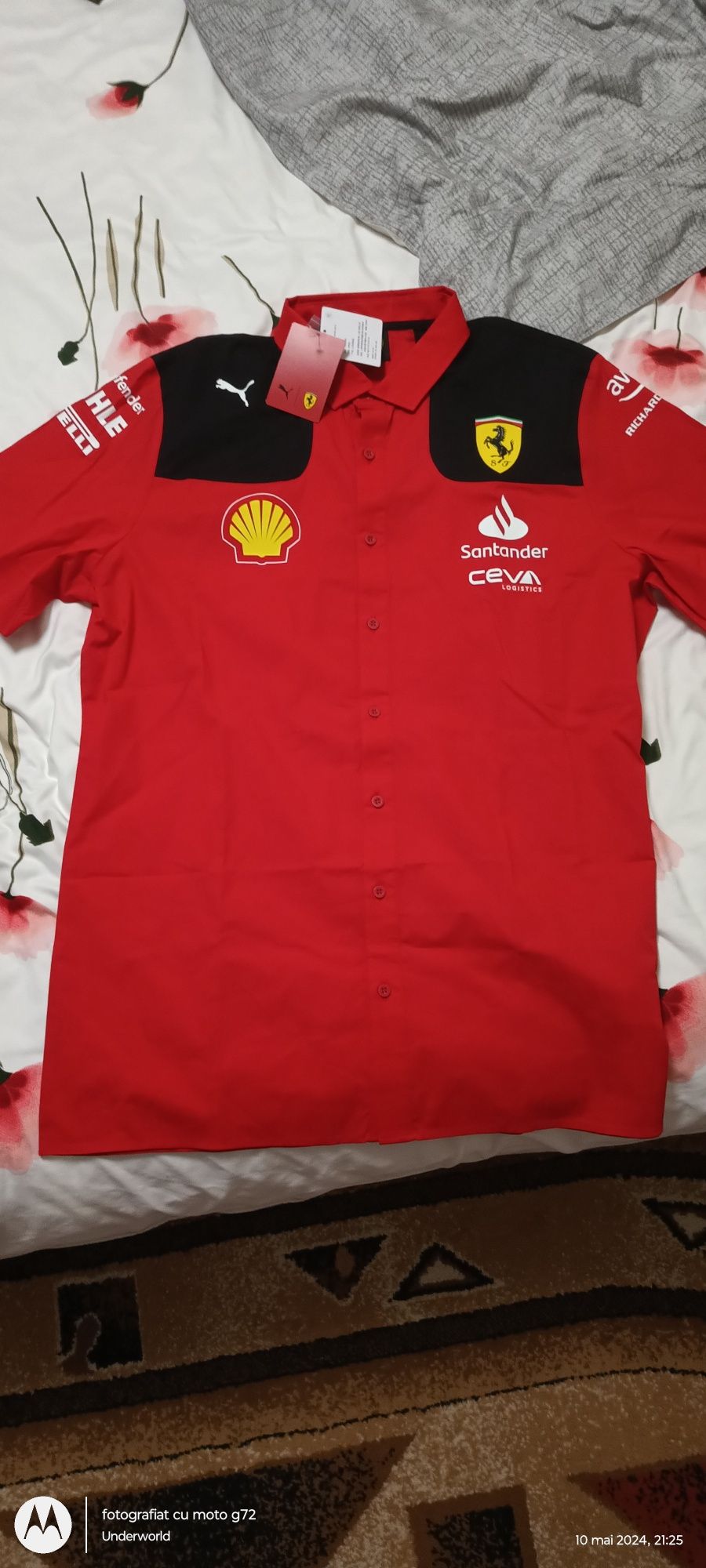 camasa puma ferrari originala xl