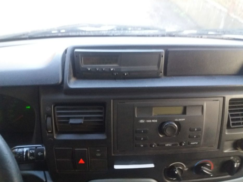 Ford Transit 2.4d 140к.с 6 скорости 2008 година
