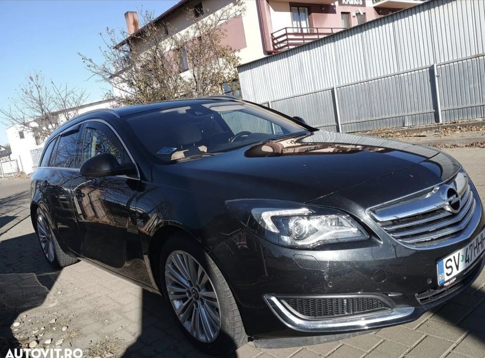 Opel Insignia 2.0 turbo benzina 250 CP