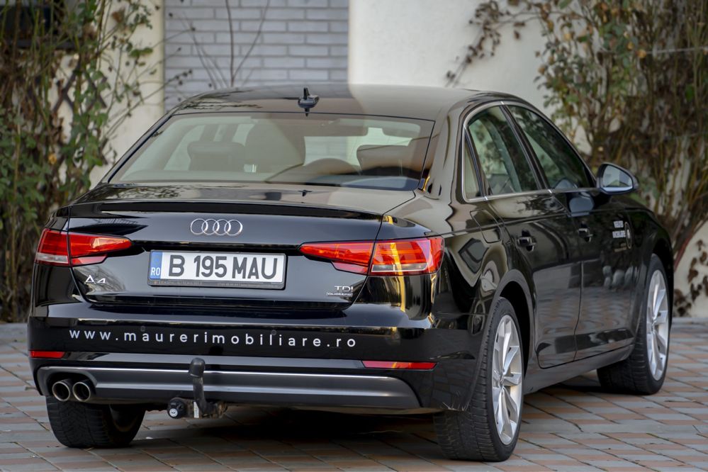 Audi A4 2016 Quattro 190 CP; Pret +TVA