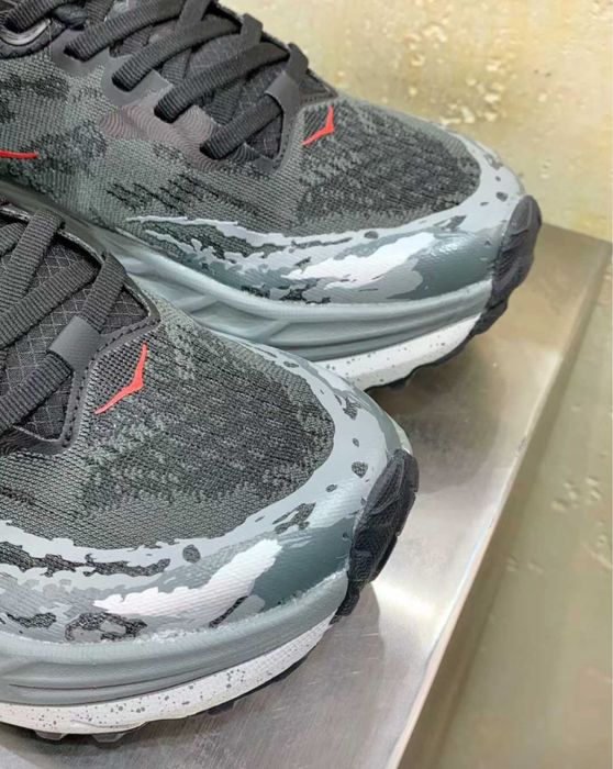 Нови мъжки маратонки Hoka Stinson 7 Black / Outer Orbit