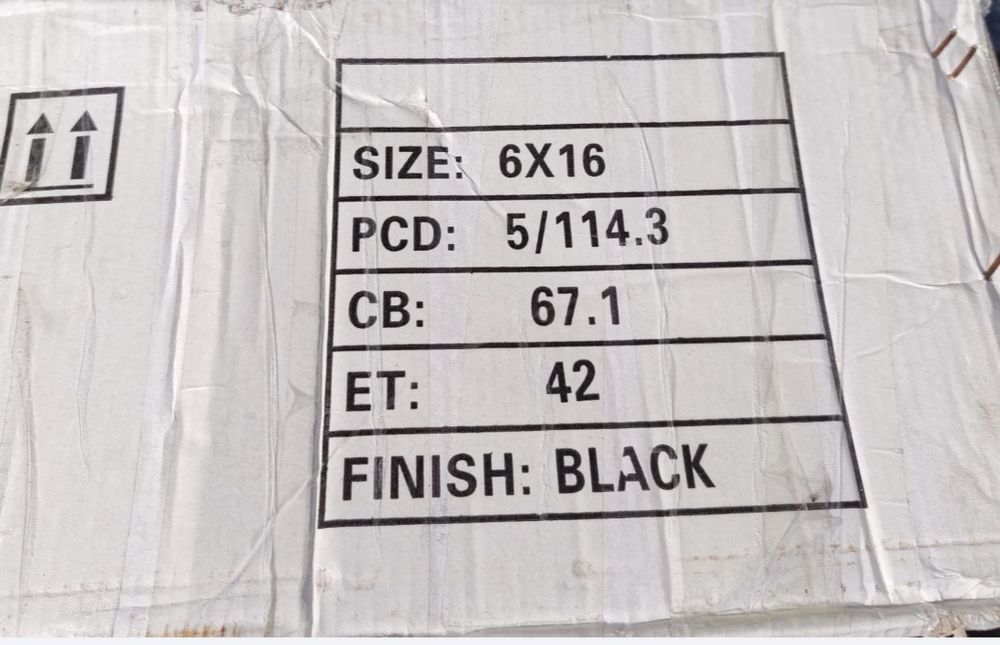 Продам диски железные R16