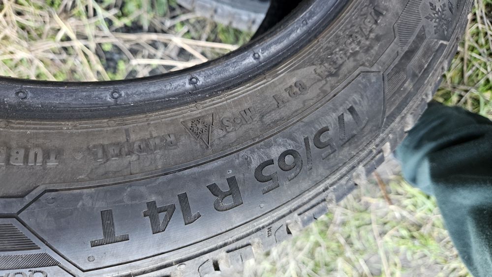 2бр гуми 175 65 14 барум