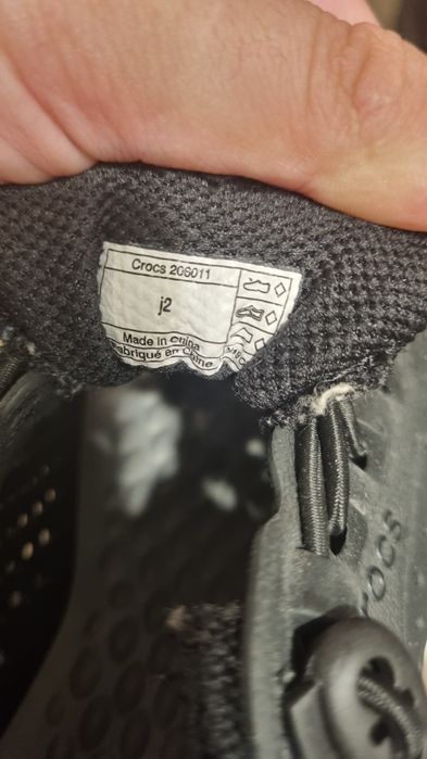 Adidasi CROCS marime 33-34