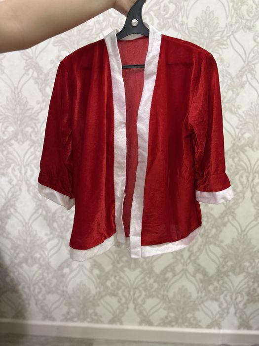 Костюм дед мороз