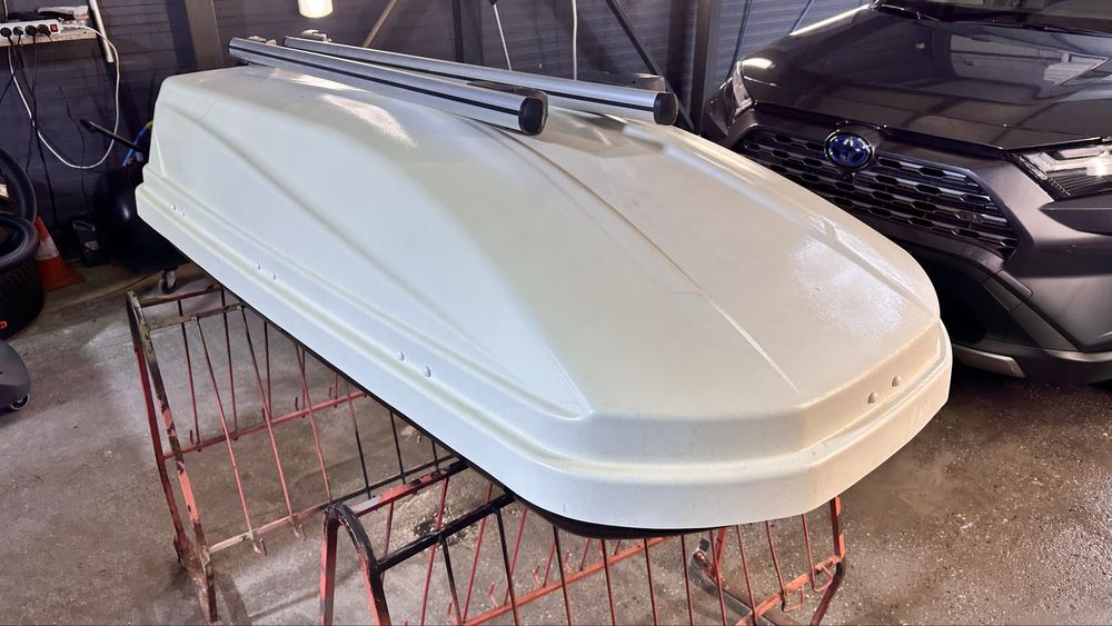 Куфар за кола стил thule 185/83/45
