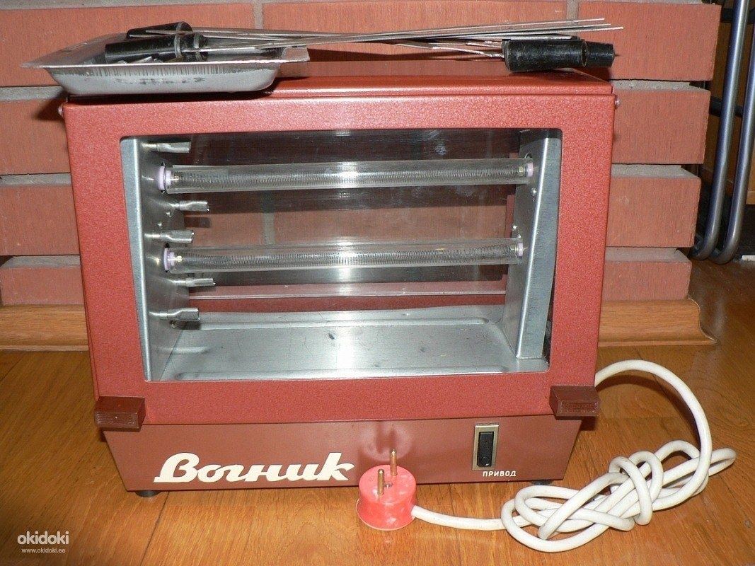 Продается электро мангал " ВОГНИК ". ( СССР  80-90 г )