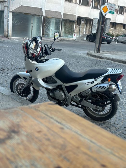 BMW F 650, категория А2