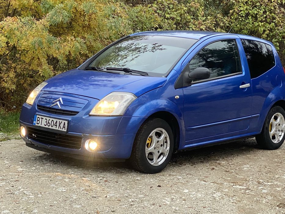 Citroen c2 1.4 бензин