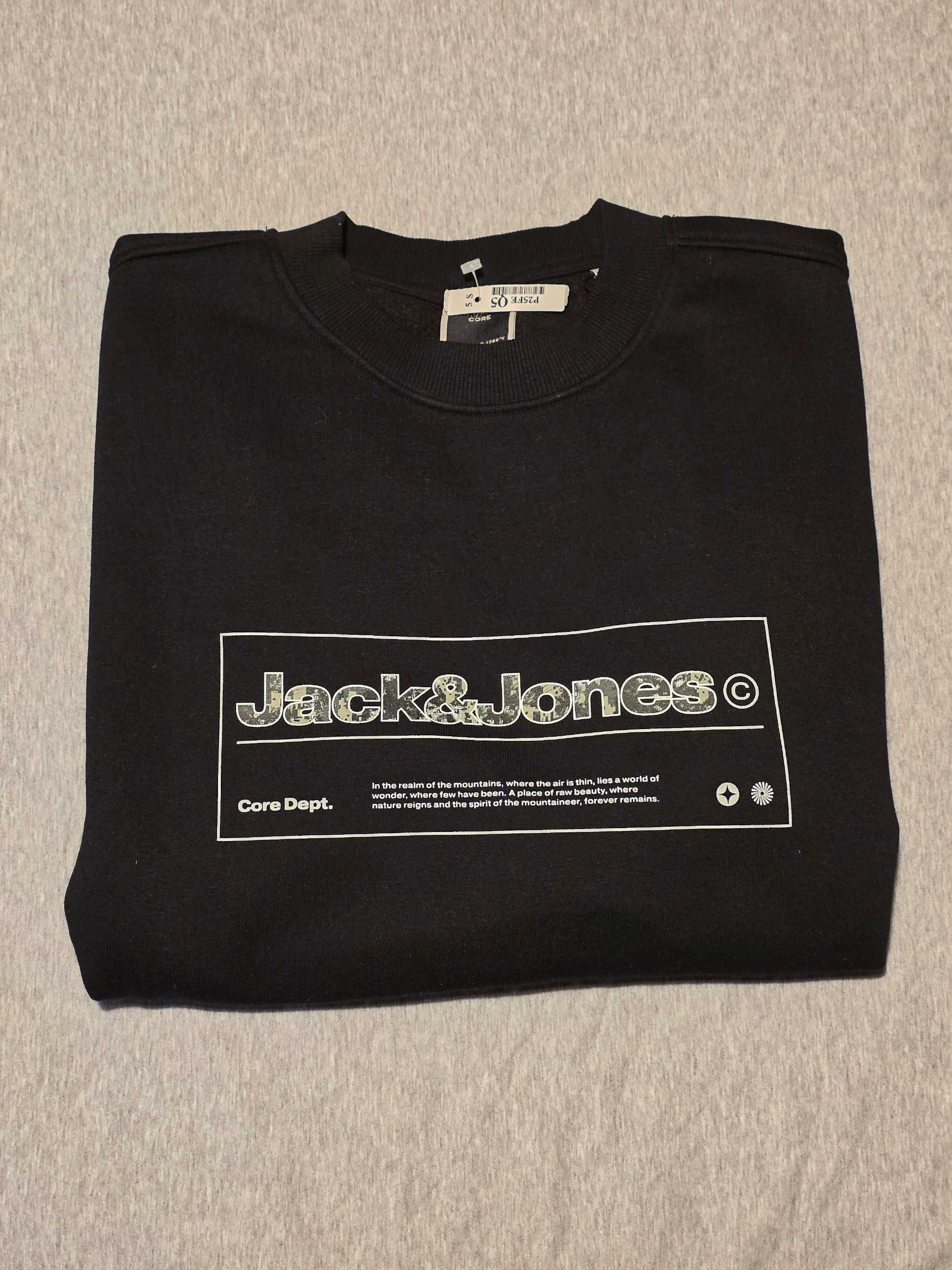 Jack & Jones - суитшърт / блуза с дълъг ръкав (размер M)
