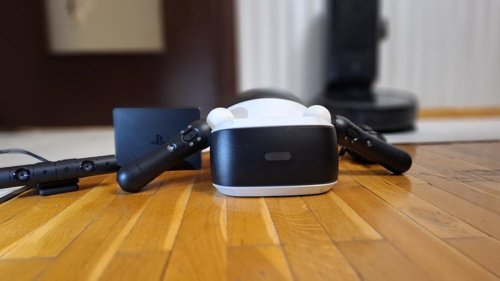 VR комплект PlayStation (очила + камера + ръкохватки)