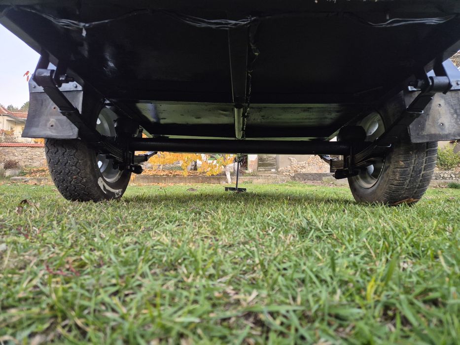 Туристическо ремарке