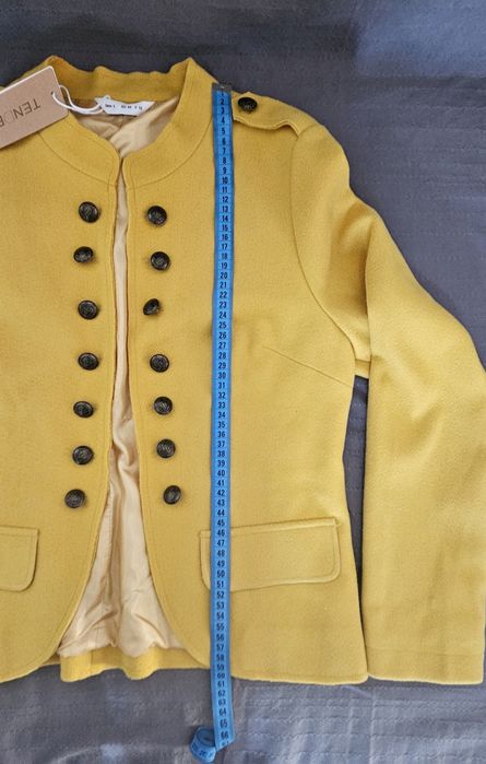 Sacou casual galben, marime 40