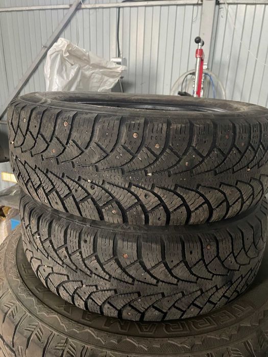 Зимние шины 14 на сезон не дорого 185 на 65 Кама Евро
