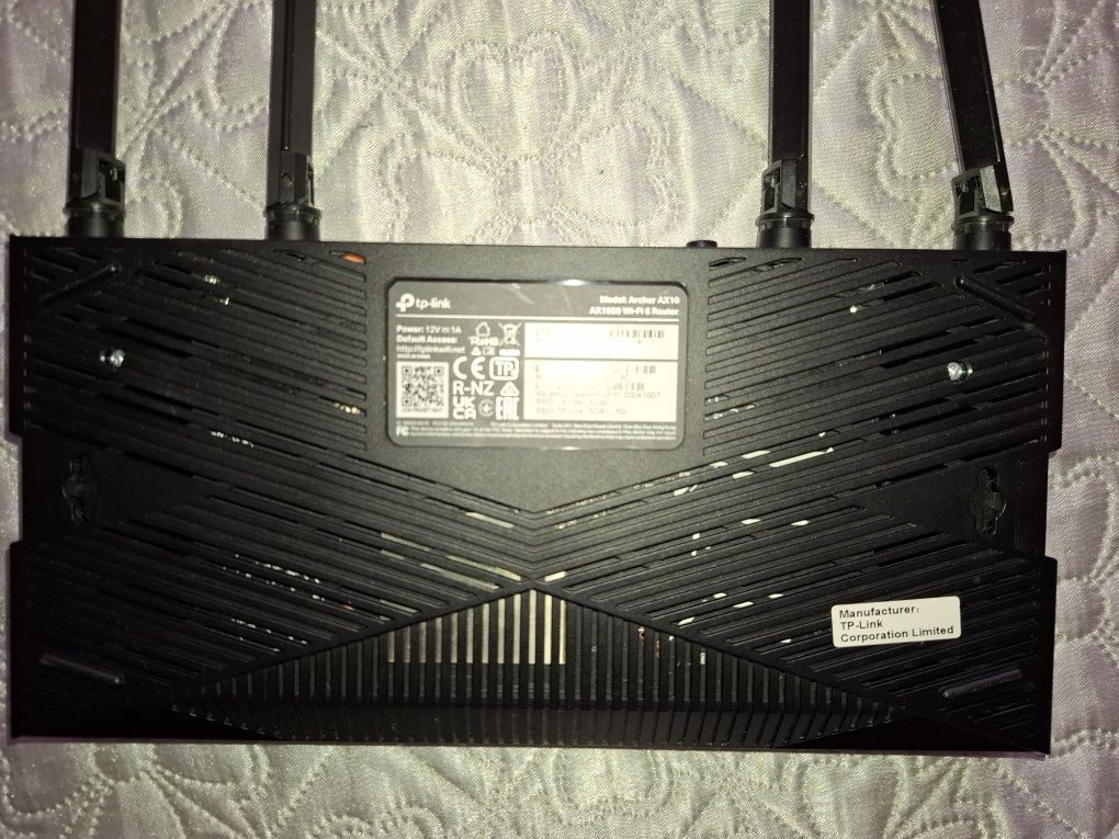 Срочно продам роутер Archer AX10 AX 1500 Wi-Fi 6 Router.