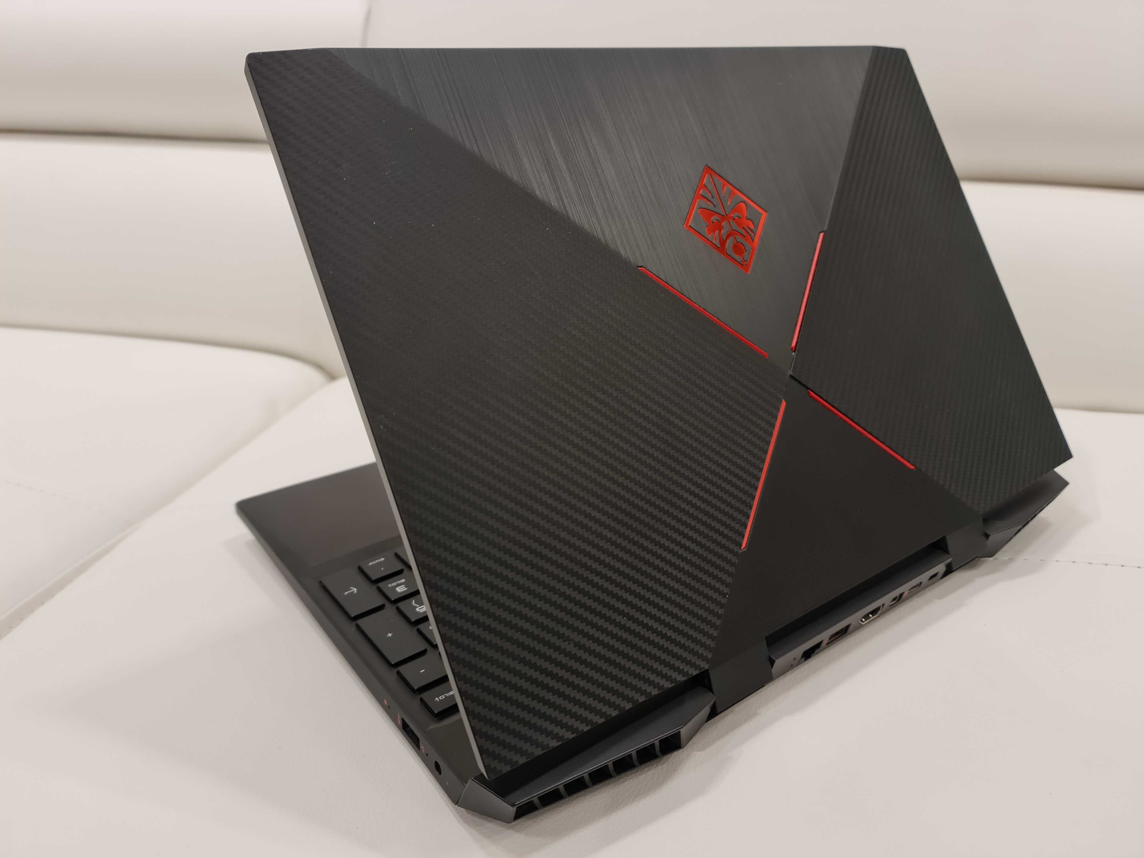 Laptop gaming nou HP, intel core- i7-8750H, video NVIDIA, ram 16 gb