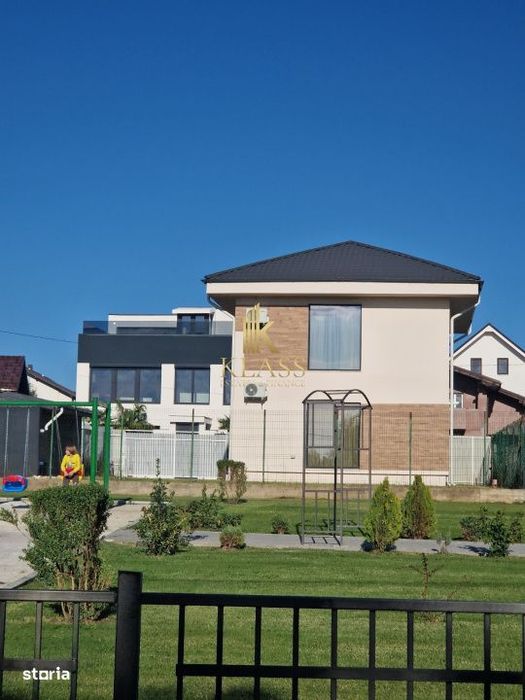 VILĂ DE INCHIRIAT – Tunari, langa parc