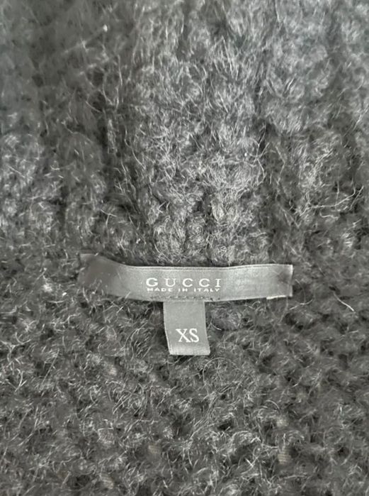 жилетка PRADA вълнена черна XS/S