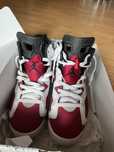 Jordan 6 carmine