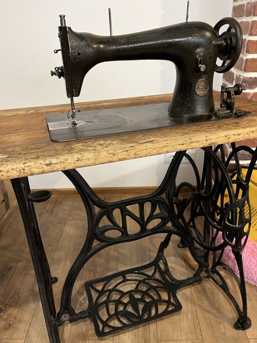 Masina de cusut vintage Seidel & Naumann