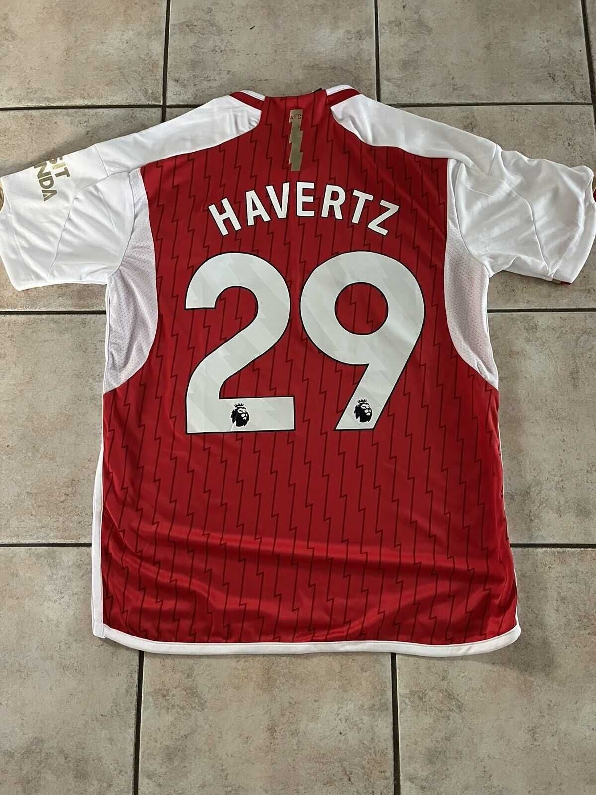 Tricou fotbal Adidas Arsenal 23/24 - Kai Havertz 29