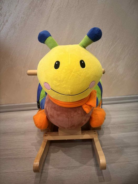 Детска плюшена люлка Мони