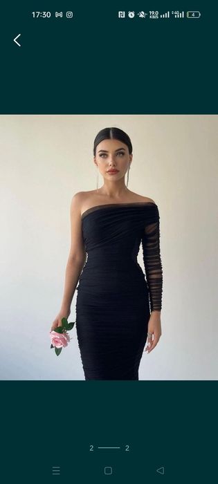 Продам платье на одно плечо