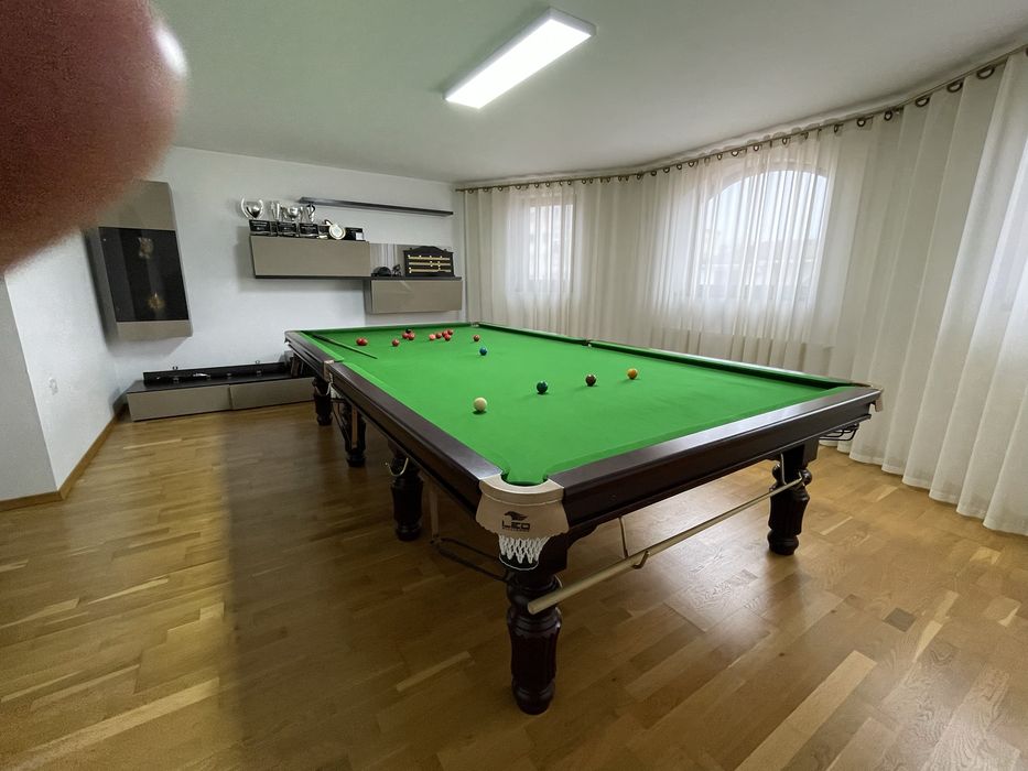 Masa snooker Imperial 3 + tac ACUERATE low deflection