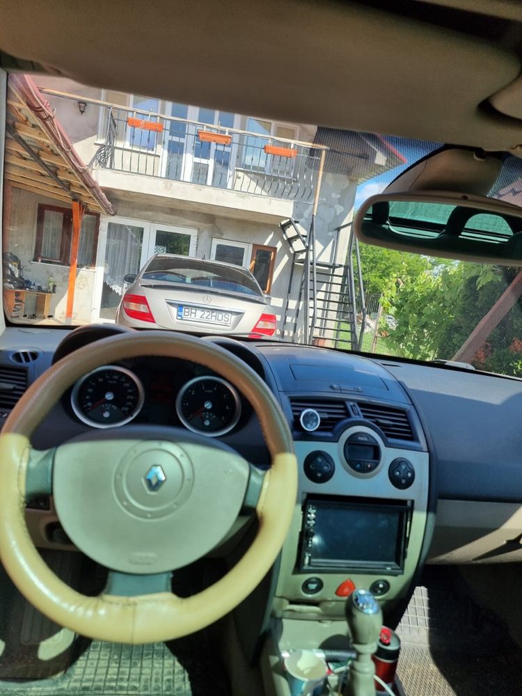 Renault megane 2 1.9 diesel decapotabil