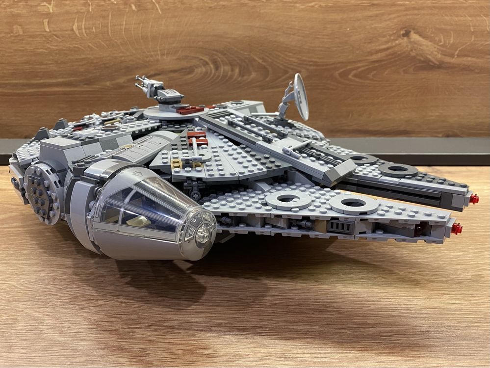 LEGO: Сокол Тысячелетия Star Wars (75257)