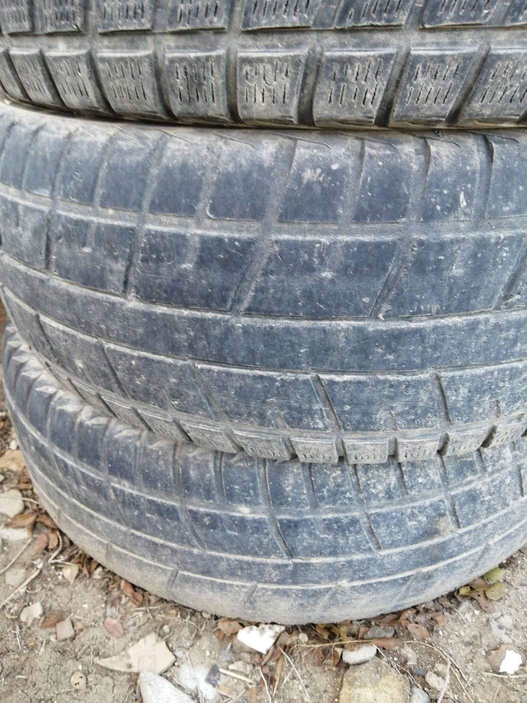 Зимние шины 265/65 R 17