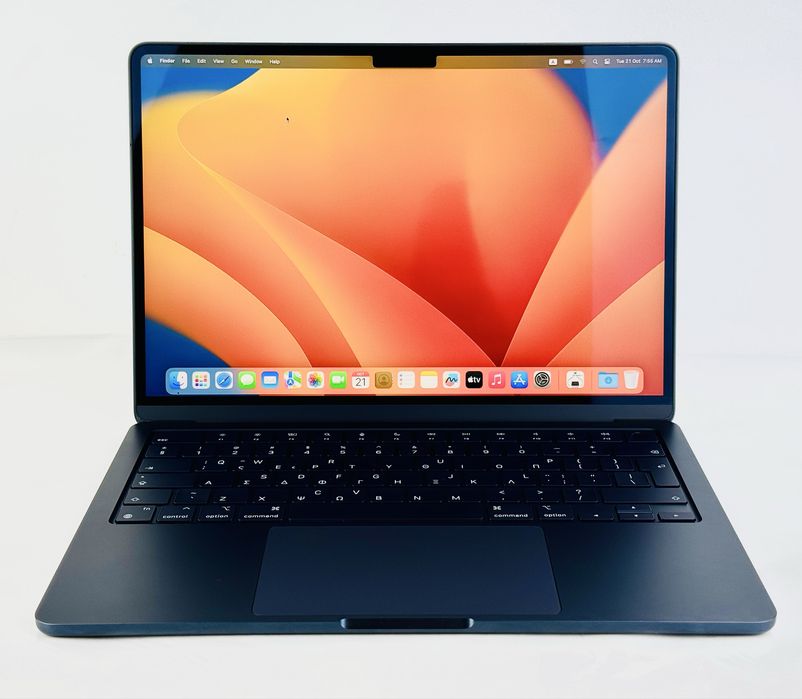 Apple MacBook Air 13 M2 8RAM 512GB Midnight 100% Батерия! Гаранция!