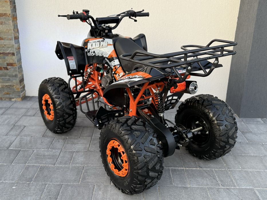 ATV 125cc Kxd Pro Germany impecabil!!(nu jrh,nitro motors,bemi motors)